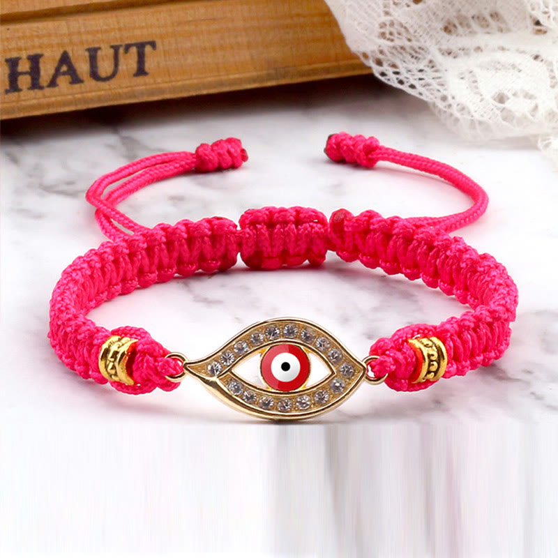Evil Eye Keep Away Evil Spirits String Bracelet, image 58, healing bracelet