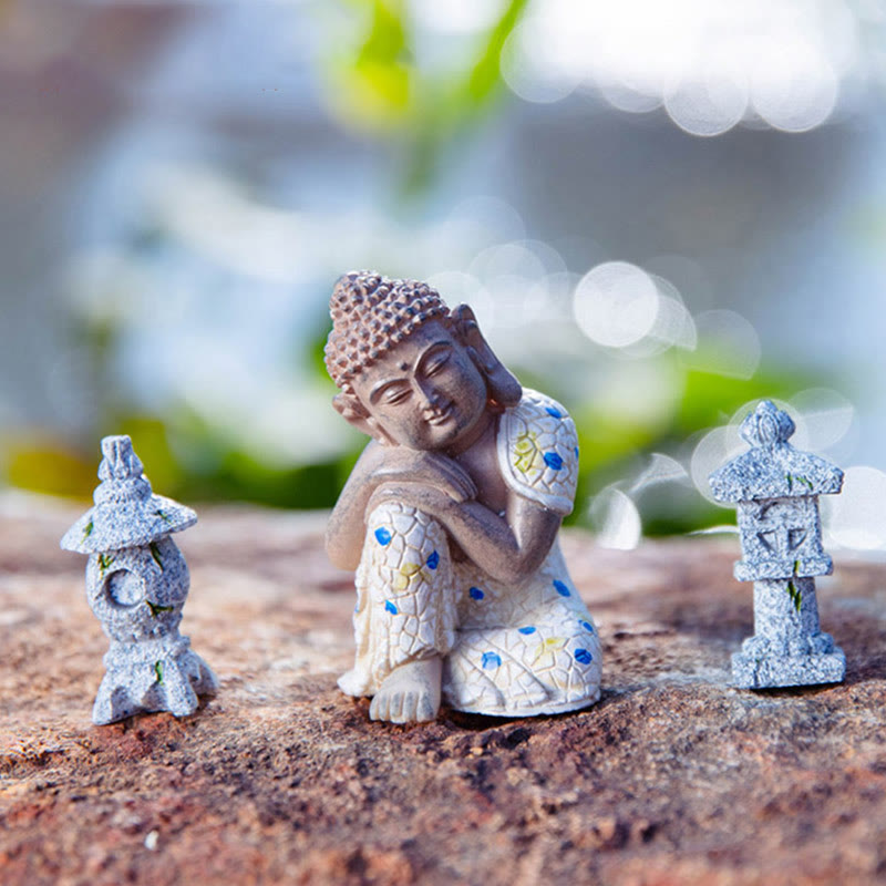 Yellow Jambhala Copper Buddha Statue – mongoose spouting jewel detail, wealth symbolism carving