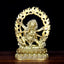 Tibet Mahakala Bodhisattva – fierce copper statue detailed armor, Tibetan Buddhist decor