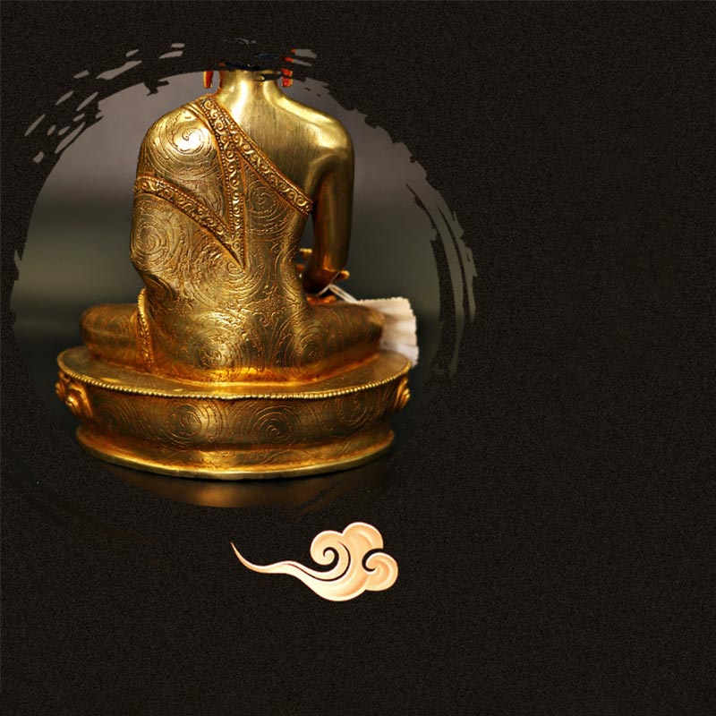 Shakyamuni Medicine Buddha Statue – healing energy spiritual home decor, medicine buddha wellness symbol