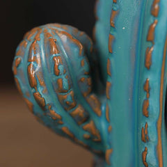 Cactus Ceramic Backflow Incense Burner | Tranquility & Healing