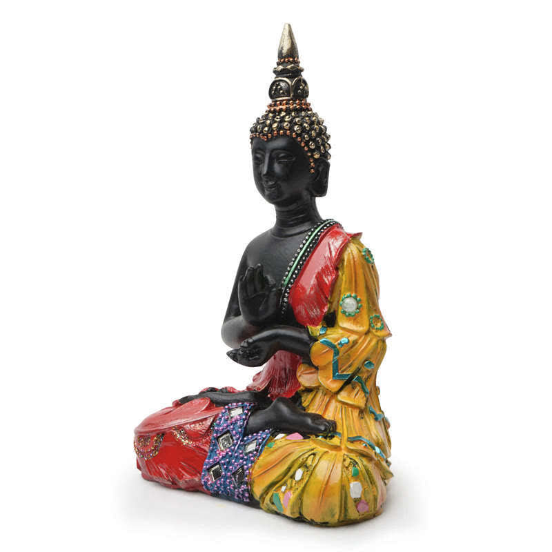 Jade Lotus Buddha Necklace - Pendant size reference with ruler, compassion enlightenment amulet