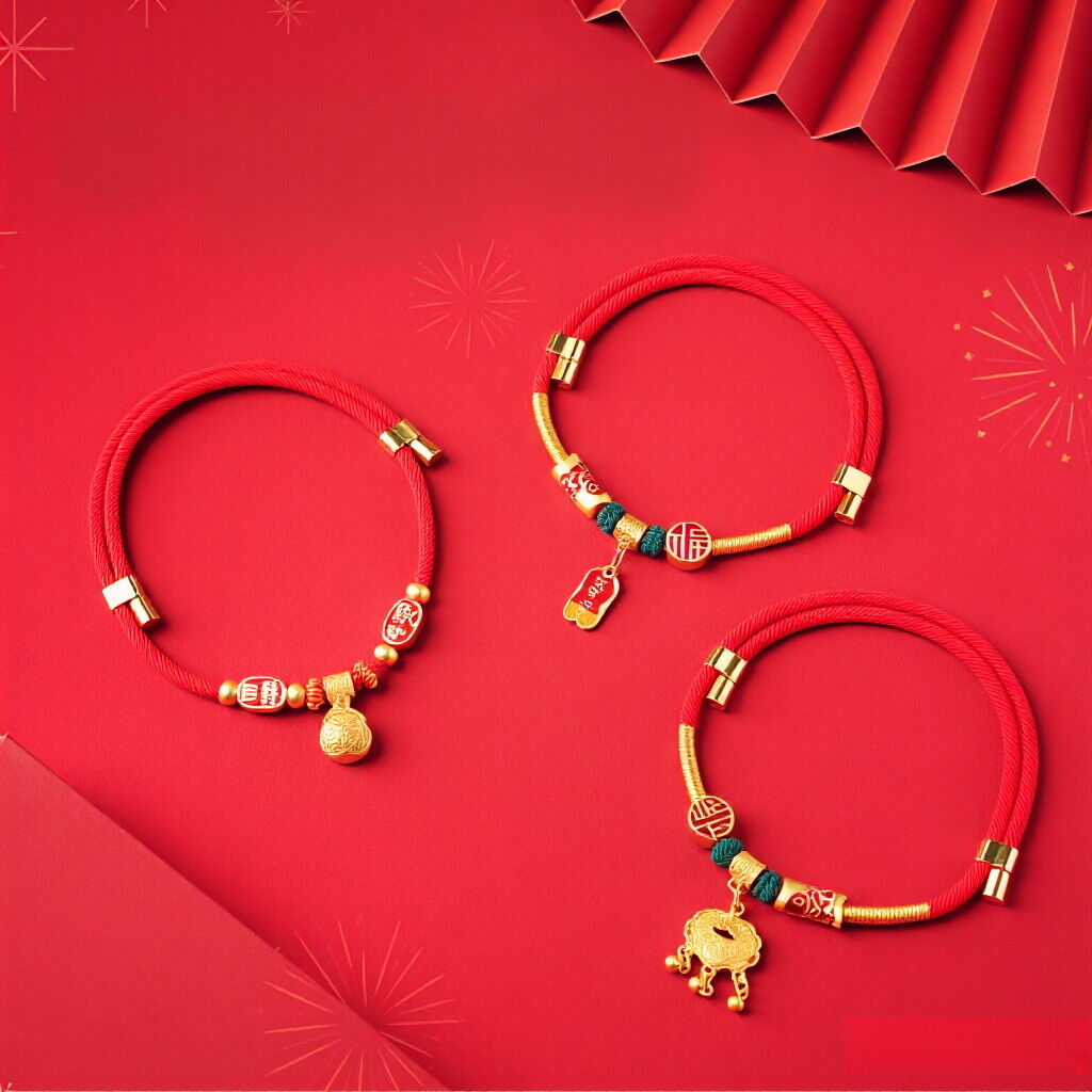 Handmade New Year Pet Collar – Protection / M 20-40CM, lifestyle shot, amulet necklace