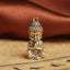 Copper Buddha Keychain – front view, compassion pendant, spiritual gift