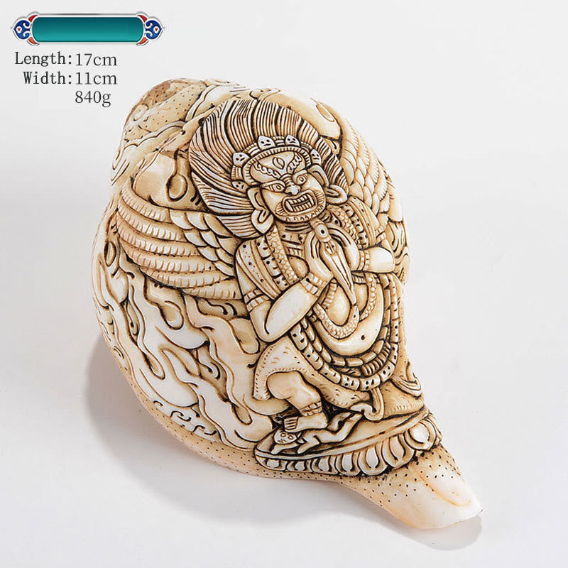 Product 931: Engraved Shankha Wealth Conch