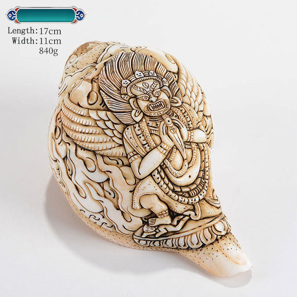Product 931: Engraved Shankha Wealth Conch