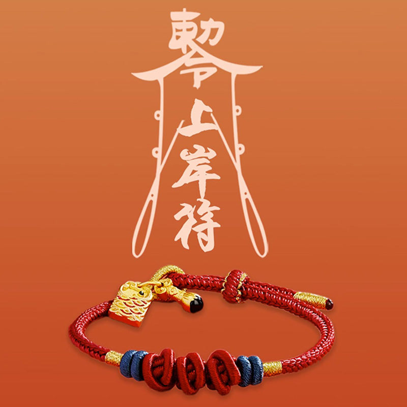 Koi Bracelet Detail – Fish charm scales and fin texture close-up, silver jewelry