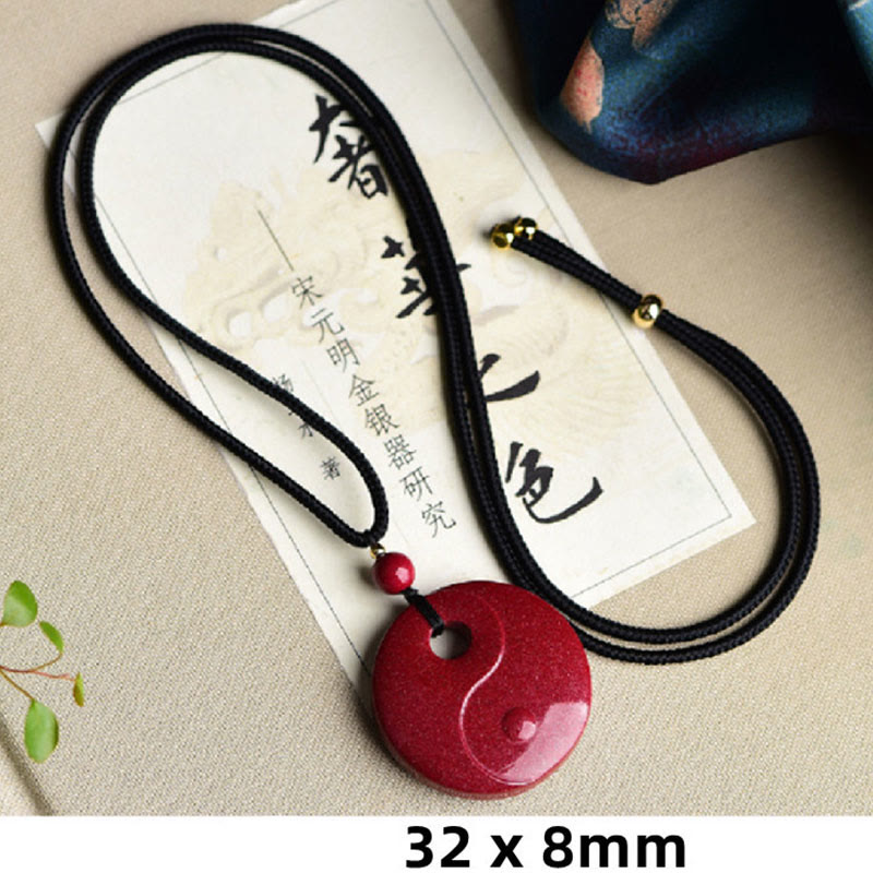 Natural Jade Laughing Buddha Necklace – gift box with red ribbon, Chinese New Year present