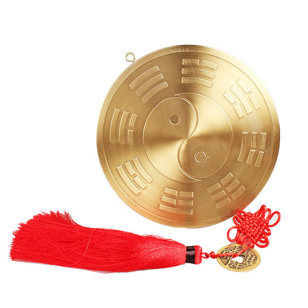 Feng Shui Bagua Copper Coin Map