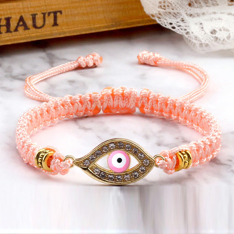 Evil Eye Keep Away Evil Spirits String Bracelet, image 72, healing bracelet