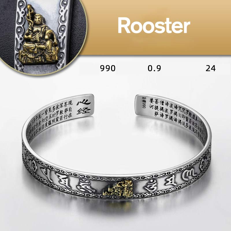 Chinese Zodiac Natal Buddha Protection Bracelet – Traditional Chinese astrology, meaningful heritage gift