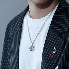 Dragon Koi Peace Buckle - close-up of dragon scale texture and koi fin detail, feng shui