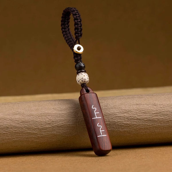 Black Sandalwood Lucky Draw Keychain – Rosewood / Keychain, image 3, lucky charm