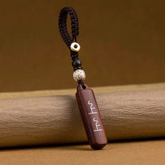 Black Sandalwood Lucky Draw Keychain – Rosewood / Keychain, image 3, lucky charm