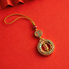 Golden Sand Fortune Charm Keychain – Phone Charm / Fortune, image 2, lucky charm