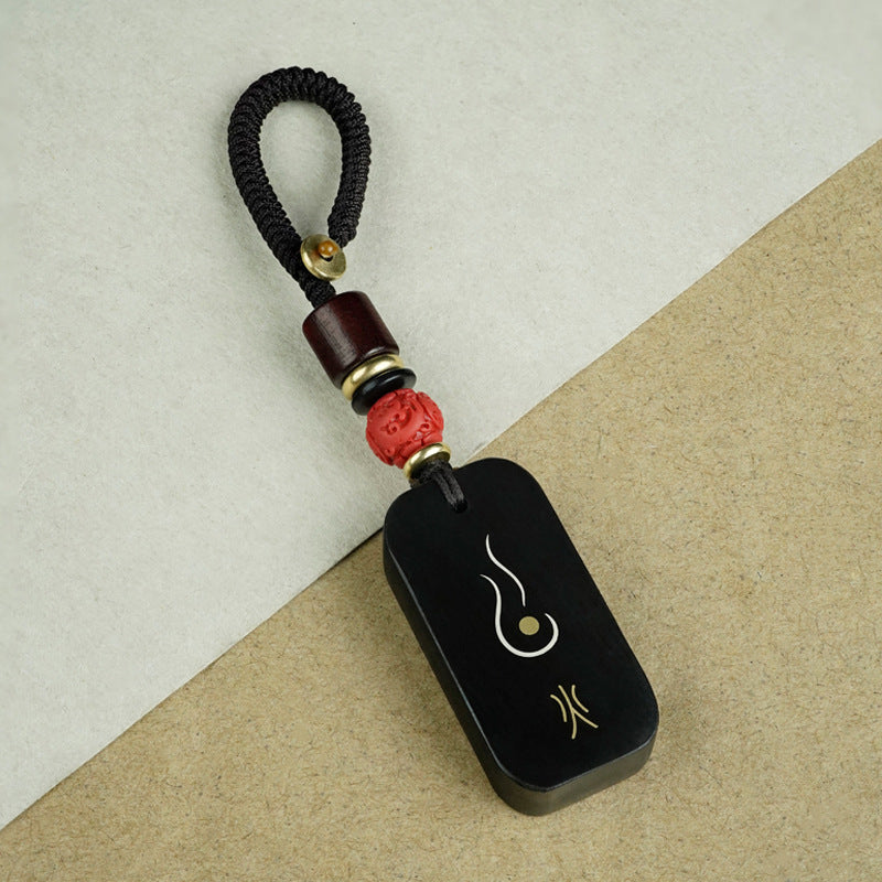 Five Elements Wu Xing Keychain – Fire, image 4, lucky charm