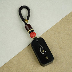 Five Elements Wu Xing Keychain – Fire, image 4, lucky charm
