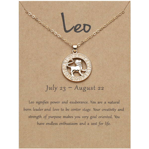 3D Zodiac Constellation Pendant Necklace – view 59, texture detail, amulet necklace