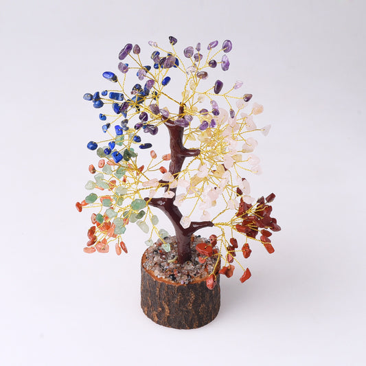 Natural Crystal Tree of Life – 2, angled view