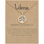Zodiac constellation pendant necklace, lifestyle view