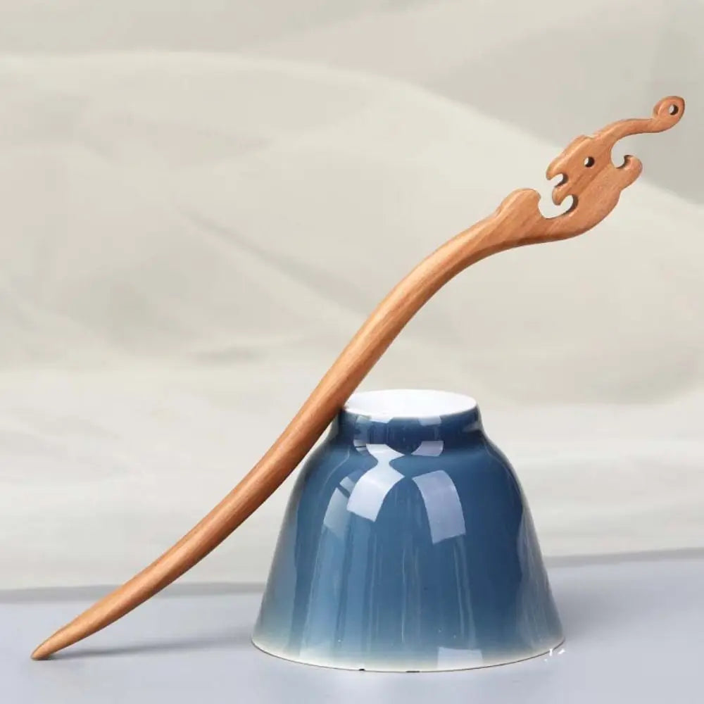 Cute Tassel Wooden Hair Stick, image 15