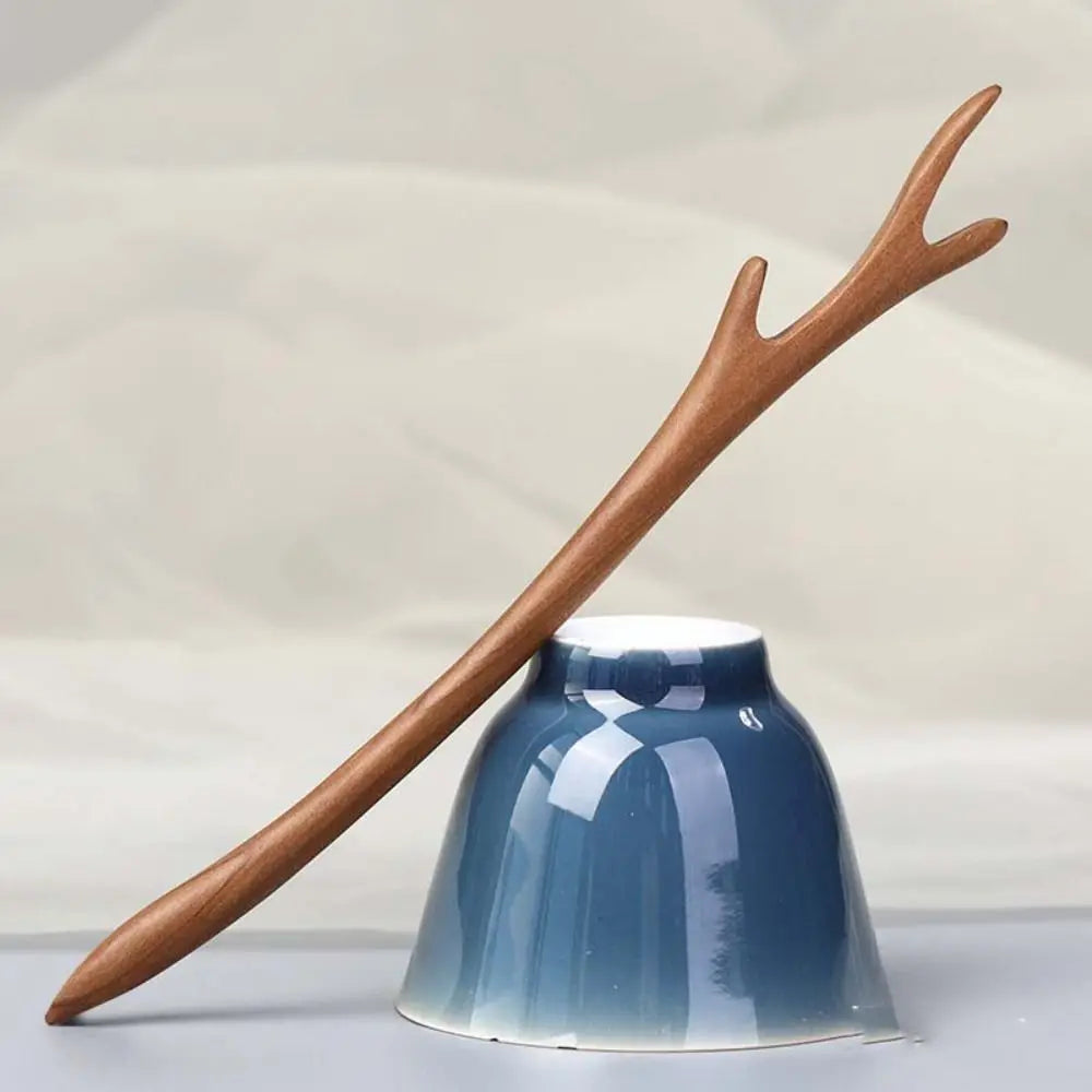 Cute Tassel Wooden Hair Stick, image 12