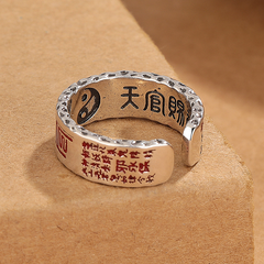Taoist Shan Gui Adjustable Ring – Mountain Ghost Amulet for Protection & Spiritual Balance