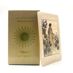 Trendy Tarot Deck – Multiple tarot cards fanned out showing colorful modern artwork faces, fortune cards