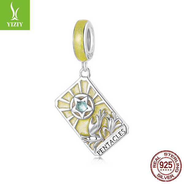 Vintage Sterling Silver Tarot Charms – 7, image 7