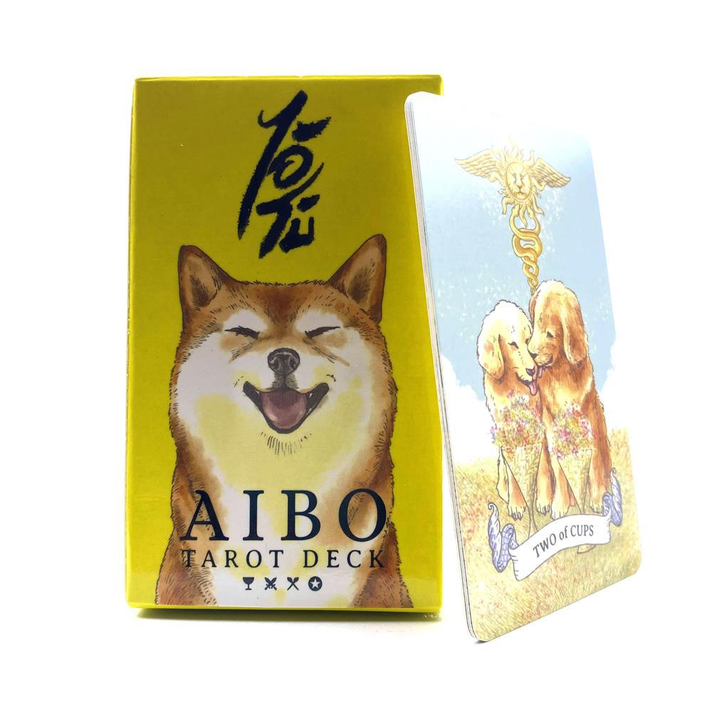 Trendy Tarot Deck – Side angle of tarot deck box with vivid printed design, 2026 trendy oracle deck