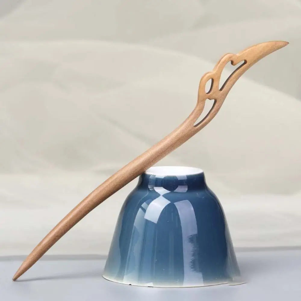 Cute Tassel Wooden Hair Stick, image 13