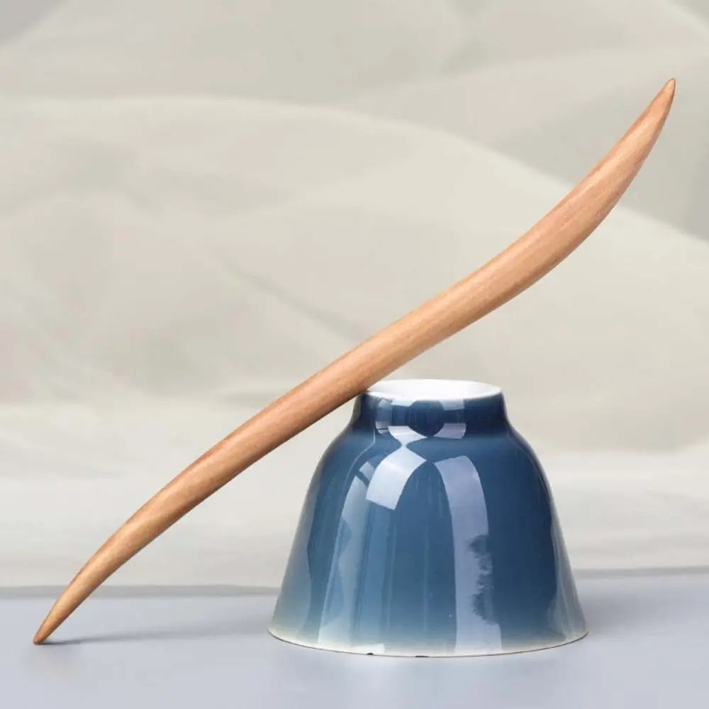 Cute Tassel Wooden Hair Stick, image 14