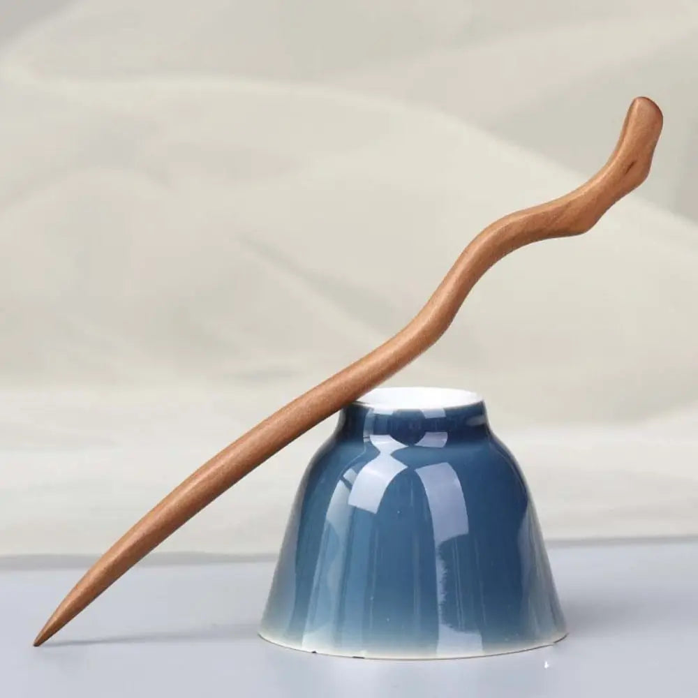 Cute Tassel Wooden Hair Stick – option1736, image 1