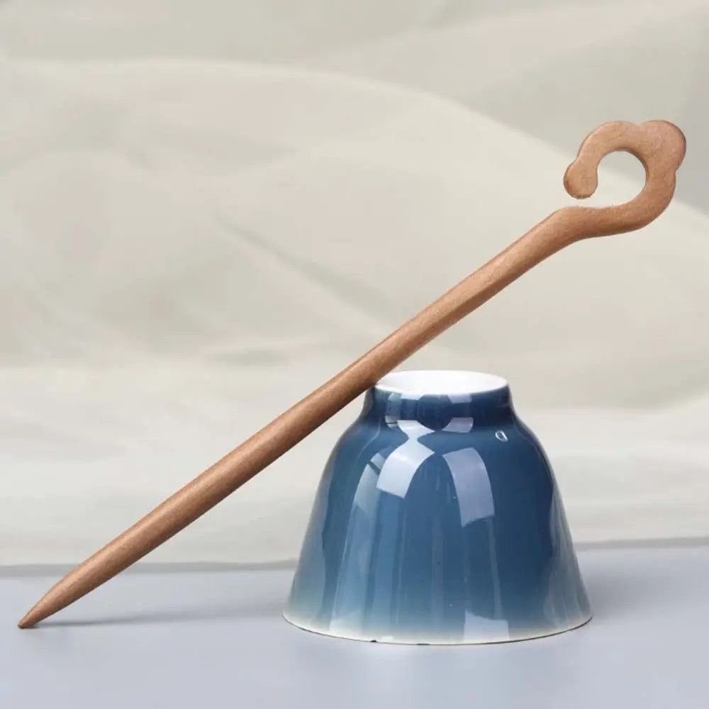 Cute Tassel Wooden Hair Stick, image 11