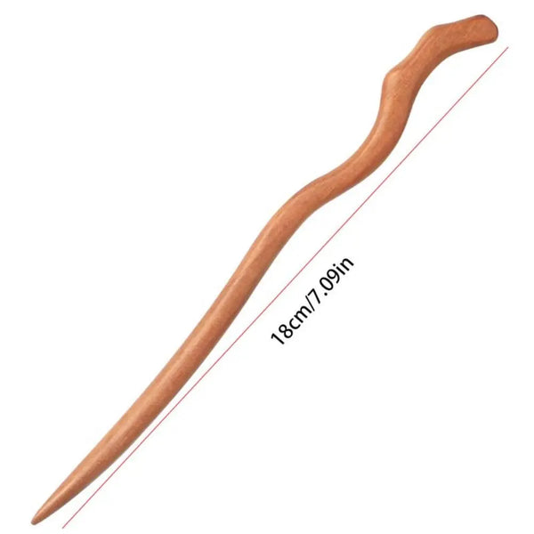 Cute Tassel Wooden Hair Stick – option1635, image 4