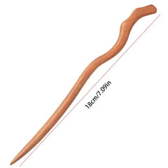 Cute Tassel Wooden Hair Stick – option1635, image 4