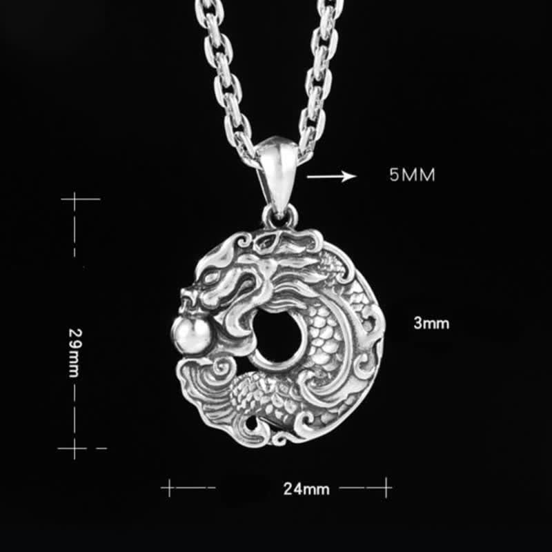 Dragon Koi Pendant Glow - backlit view showing jade translucency and carved depth, wealth