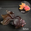 Color Changing Koi Fish Resin Tea Pet Figurine Decor, thermochromic koi figurine