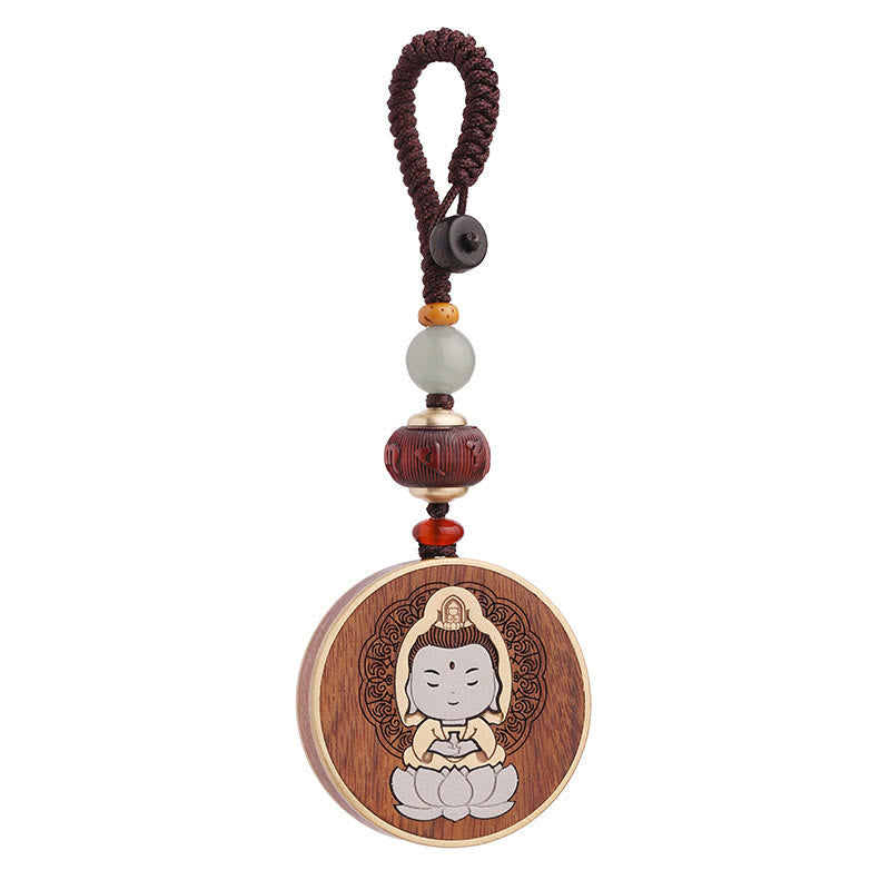 Product 935: Ebony Avalokitesvara Keychain