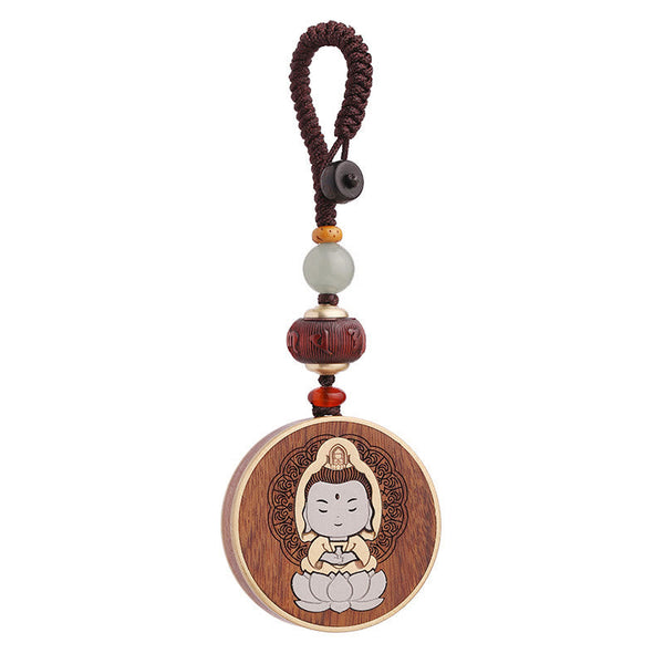 Product 935: Ebony Avalokitesvara Keychain