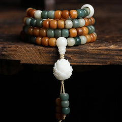 Collar Pulsera Bodhi Lotus Mala Armonía | Sabiduría