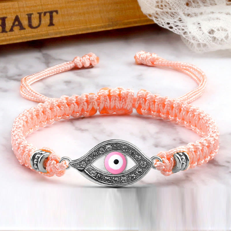 Evil Eye Keep Away Evil Spirits String Bracelet, image 74, healing bracelet