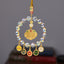 Five God Wealth Koi Hanging – Front view complete ornament, prosperity wall decor