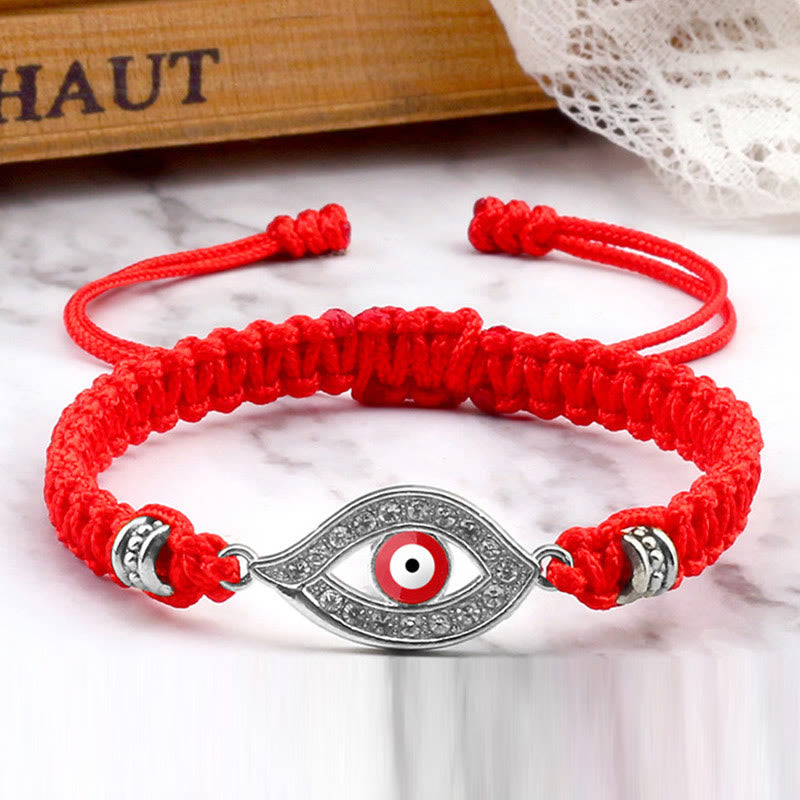 Evil Eye Keep Away Evil Spirits String Bracelet, image 56, healing bracelet