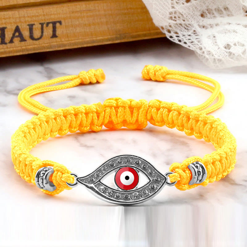Evil Eye Keep Away Evil Spirits String Bracelet, image 62, healing bracelet