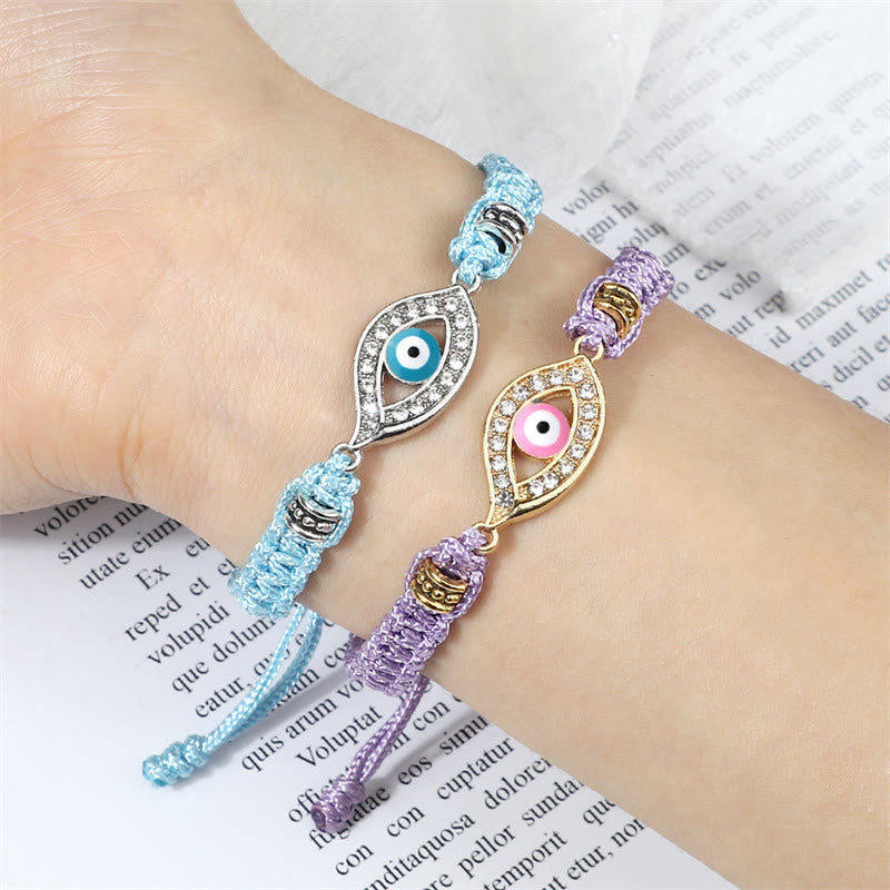 Evil Eye Keep Away Evil Spirits String Bracelet, image 79, healing bracelet
