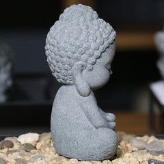 Meditation Buddha Statue Compassion Home Decoration – antique compassion statue, meditation room essential