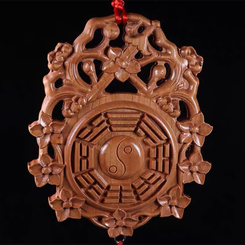 Peach Wood Bagua Map Secondary image
