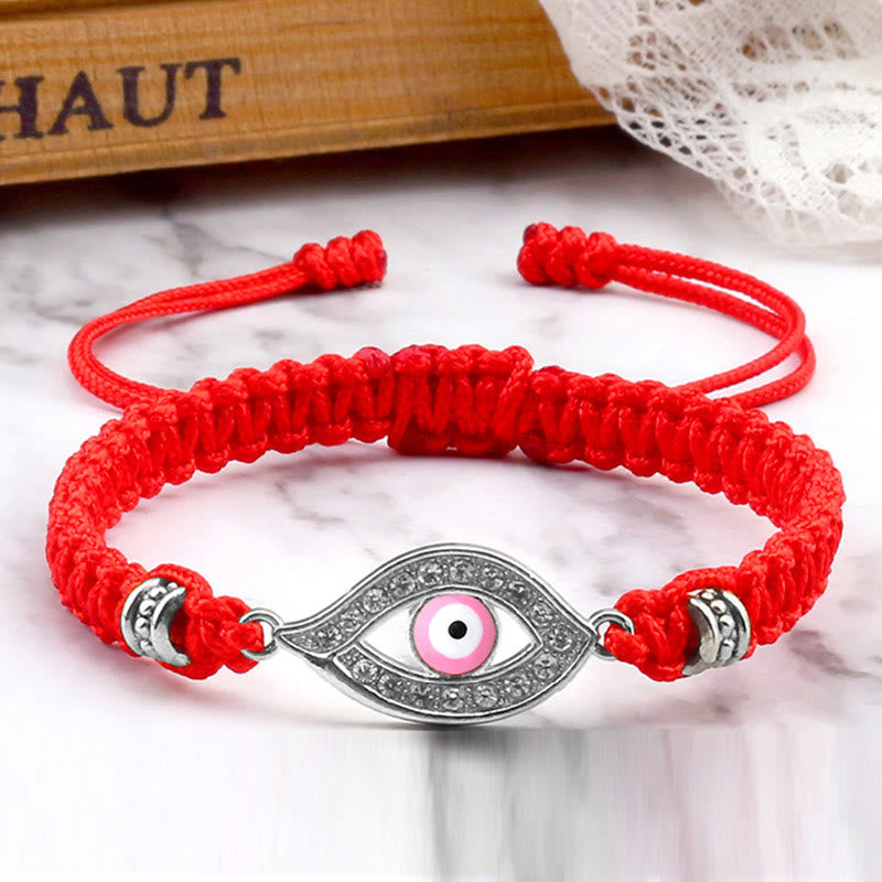 Evil Eye Keep Away Evil Spirits String Bracelet, image 71, healing bracelet
