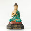 Buddha Compassion Resin Statue – serene meditating figure in ivory resin, Zen home decor
